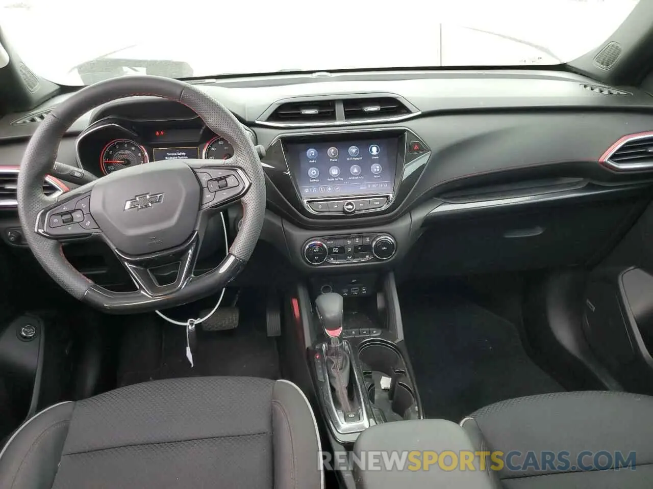 8 fotografías del automóvil dañado KL79MTSLXPB050064 CHEVROLET TRAILBLZR 2023