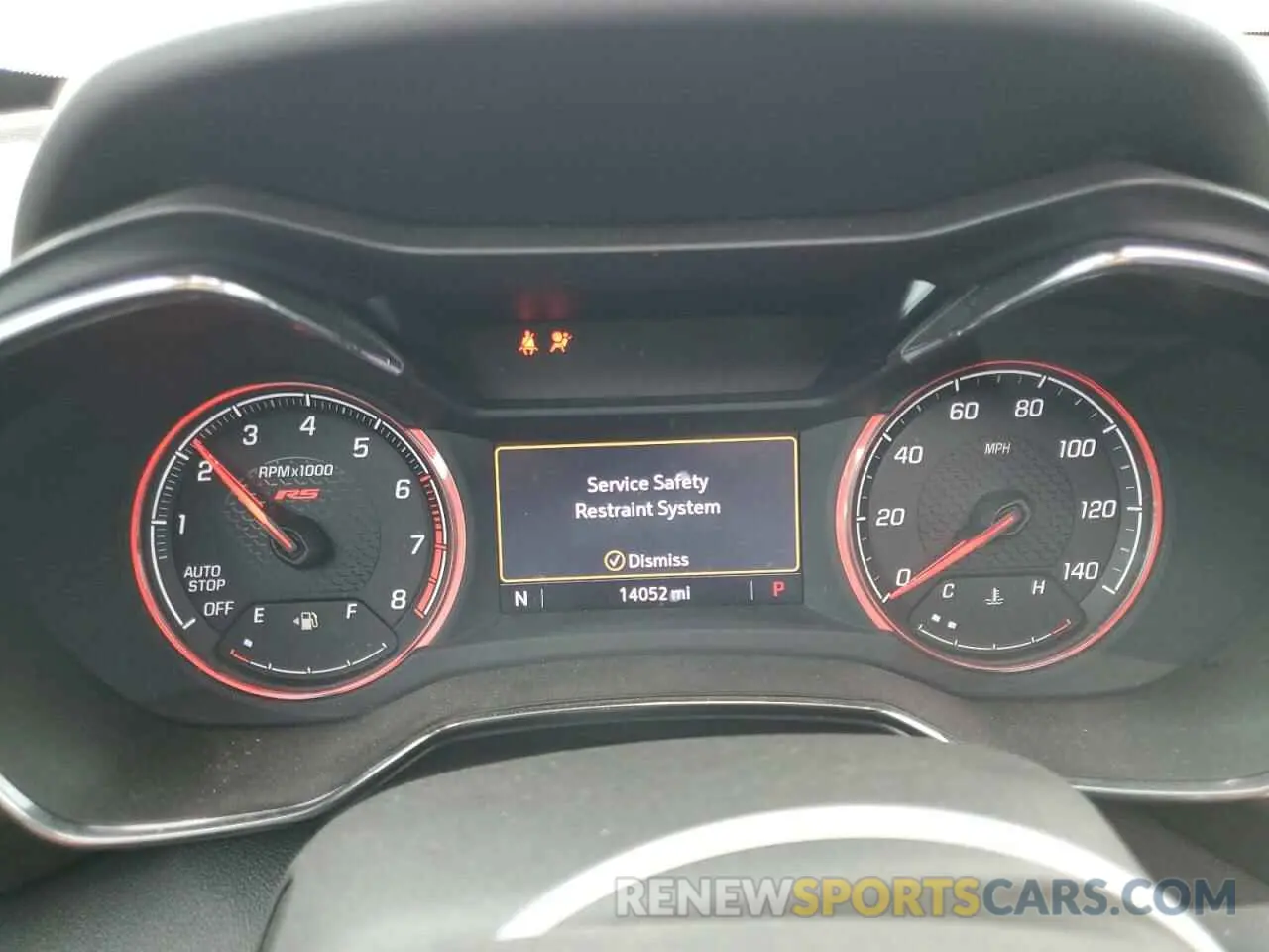 9 fotografías del automóvil dañado KL79MTSLXPB050064 CHEVROLET TRAILBLZR 2023