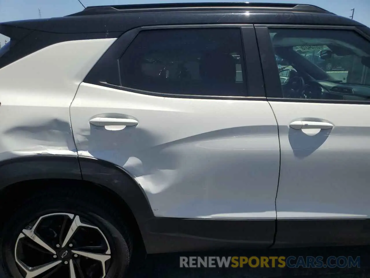 11 fotografías del automóvil dañado KL79MTSLXPB063381 CHEVROLET TRAILBLZR 2023