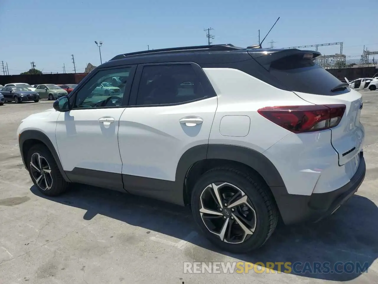 2 fotografías del automóvil dañado KL79MTSLXPB063381 CHEVROLET TRAILBLZR 2023