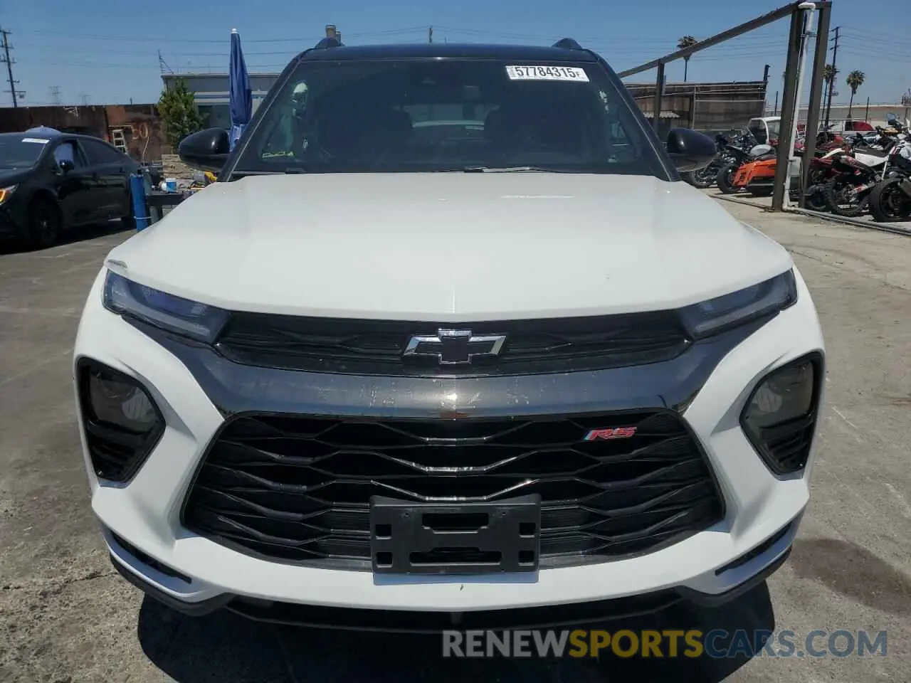 5 fotografías del automóvil dañado KL79MTSLXPB063381 CHEVROLET TRAILBLZR 2023