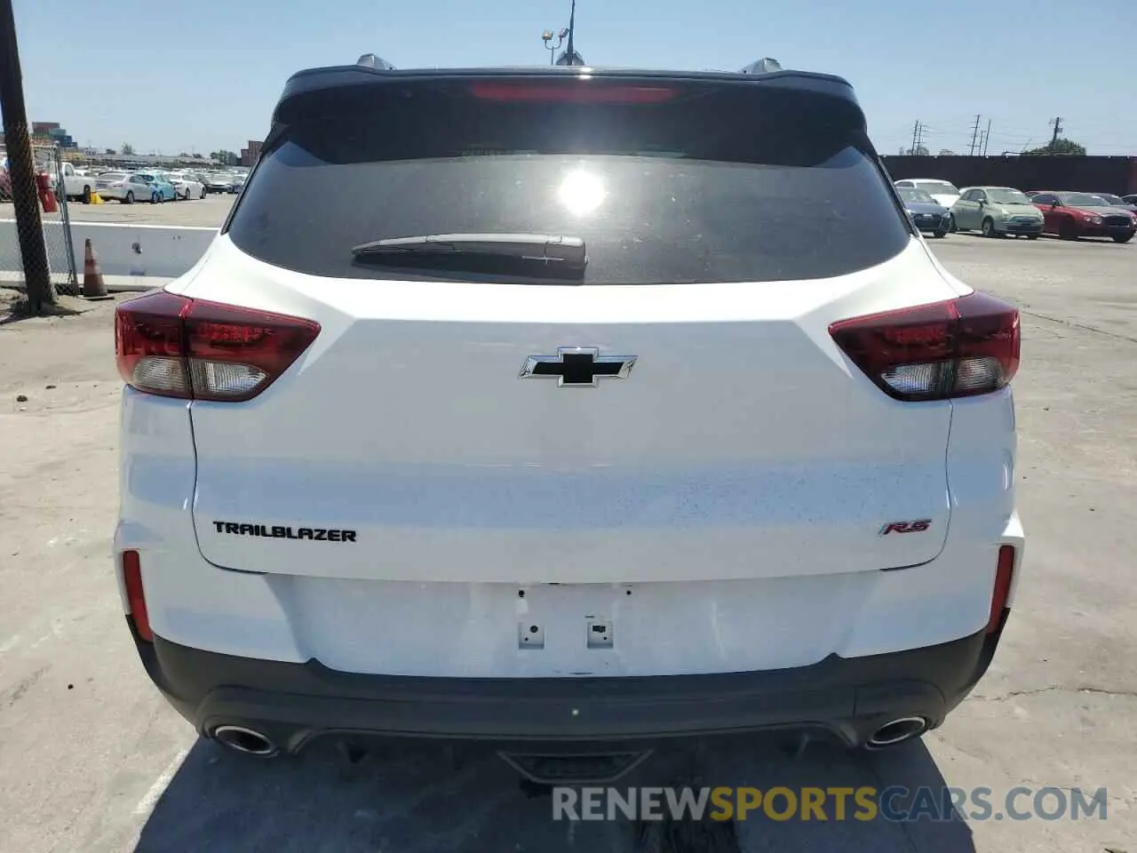 6 fotografías del automóvil dañado KL79MTSLXPB063381 CHEVROLET TRAILBLZR 2023