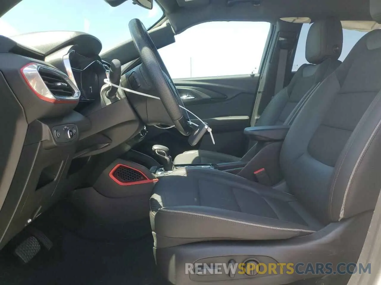 7 fotografías del automóvil dañado KL79MTSLXPB063381 CHEVROLET TRAILBLZR 2023
