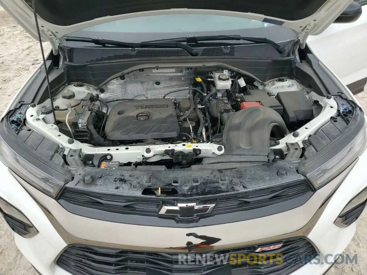 12 fotografías del automóvil dañado KL79MTSLXPB131761 CHEVROLET TRAILBLZR 2023