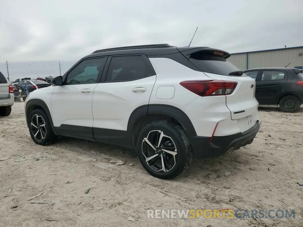 2 fotografías del automóvil dañado KL79MTSLXPB131761 CHEVROLET TRAILBLZR 2023