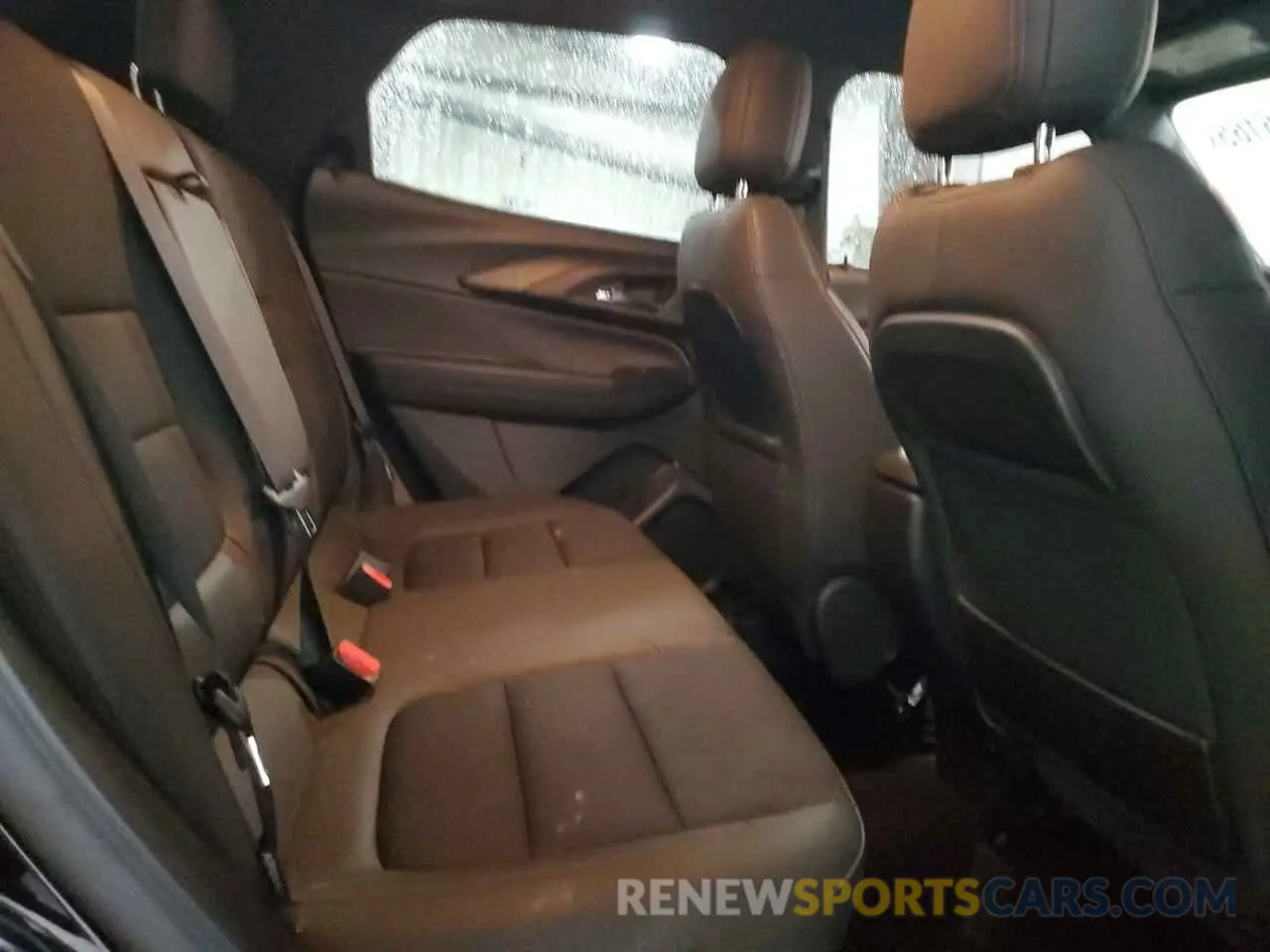 11 fotografías del automóvil dañado KL79MUSL0PB111833 CHEVROLET TRAILBLZR 2023