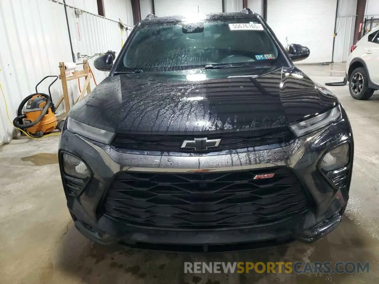 5 fotografías del automóvil dañado KL79MUSL0PB111833 CHEVROLET TRAILBLZR 2023