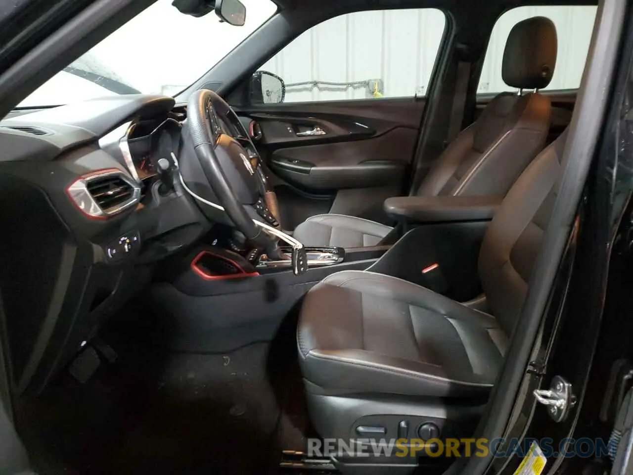 7 fotografías del automóvil dañado KL79MUSL0PB111833 CHEVROLET TRAILBLZR 2023