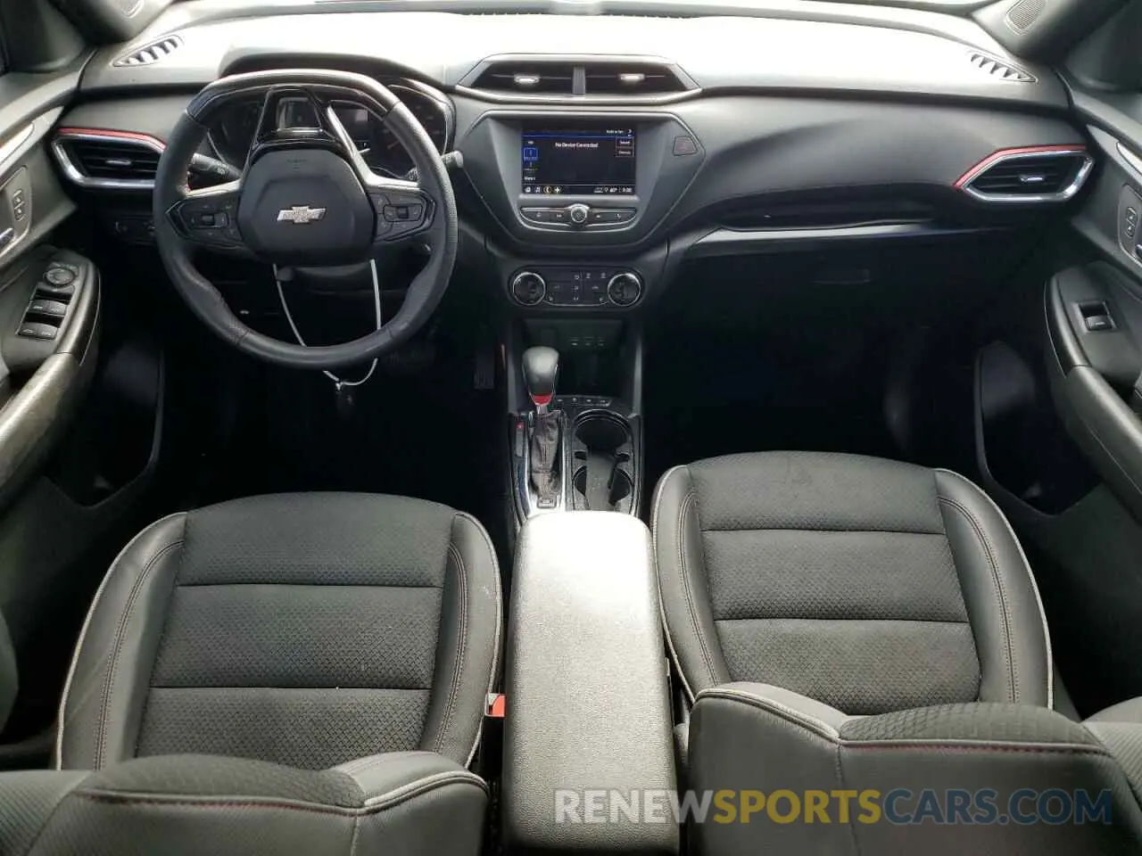 8 fotografías del automóvil dañado KL79MUSL0PB111833 CHEVROLET TRAILBLZR 2023
