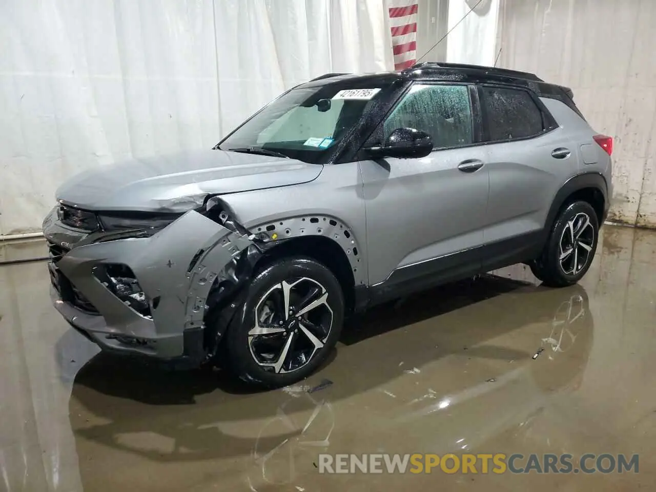 1 fotografías del automóvil dañado KL79MUSL1PB049455 CHEVROLET TRAILBLZR 2023