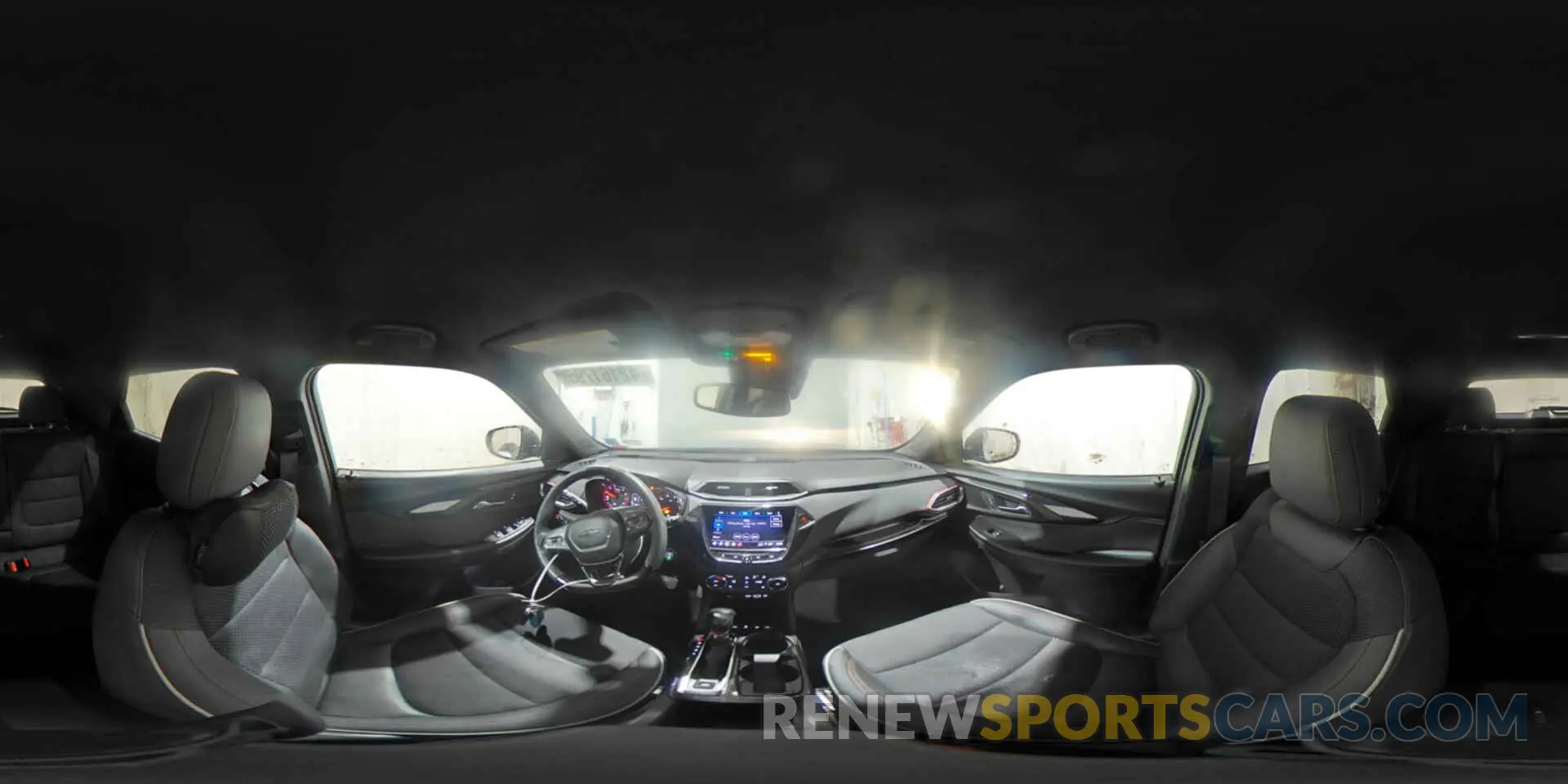 15 fotografías del automóvil dañado KL79MUSL1PB049455 CHEVROLET TRAILBLZR 2023