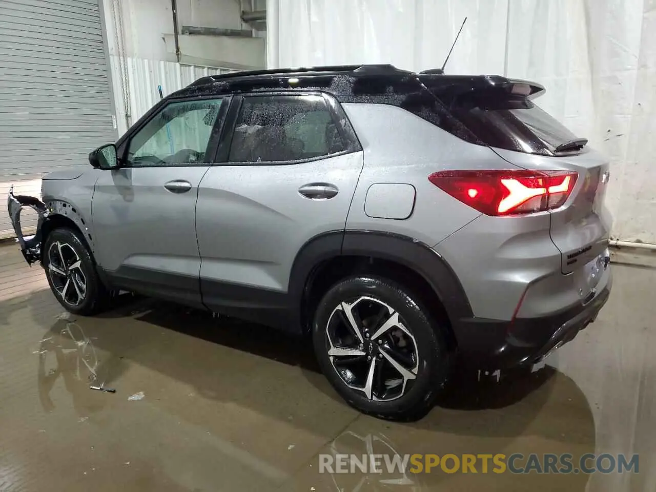 2 fotografías del automóvil dañado KL79MUSL1PB049455 CHEVROLET TRAILBLZR 2023