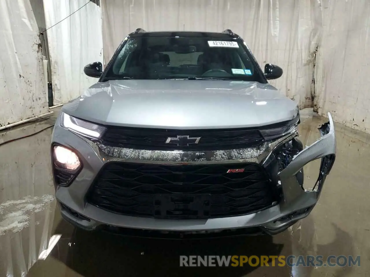 5 fotografías del automóvil dañado KL79MUSL1PB049455 CHEVROLET TRAILBLZR 2023