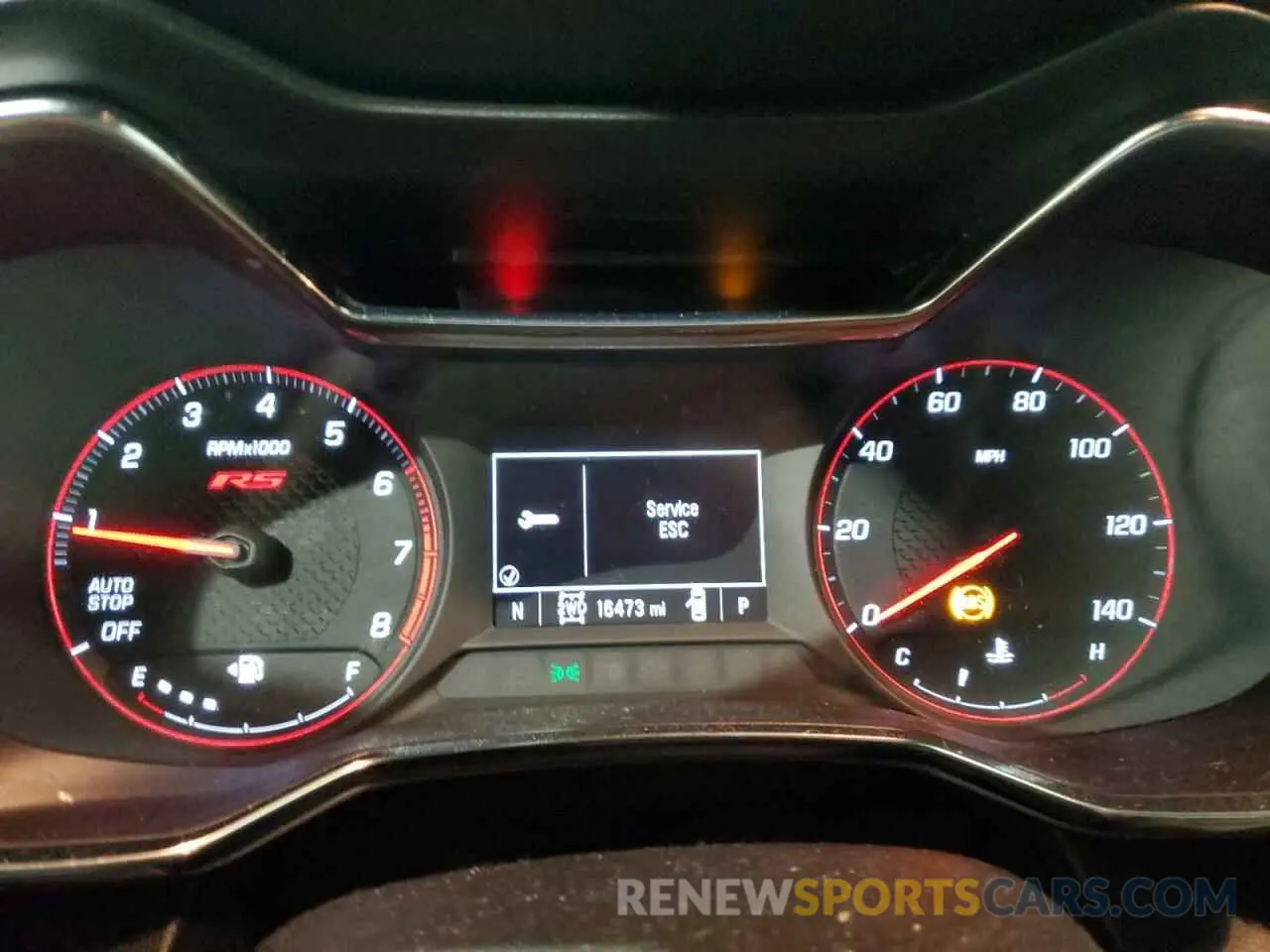 9 fotografías del automóvil dañado KL79MUSL1PB049455 CHEVROLET TRAILBLZR 2023