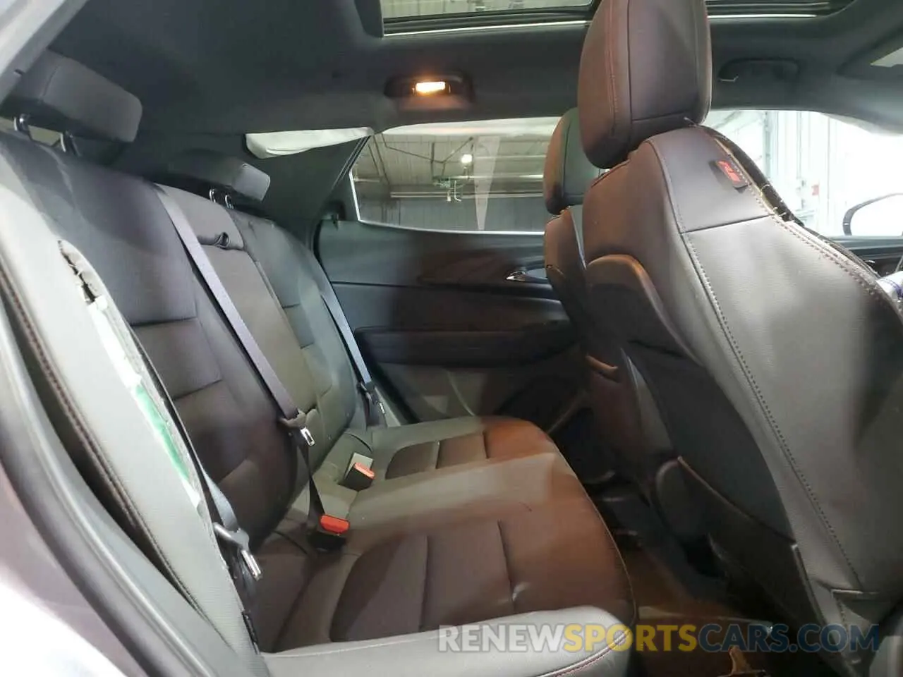 11 fotografías del automóvil dañado KL79MUSL1PB108472 CHEVROLET TRAILBLZR 2023