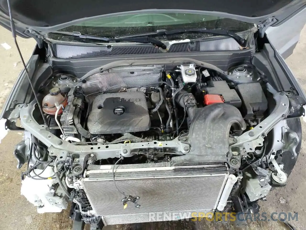 12 fotografías del automóvil dañado KL79MUSL1PB108472 CHEVROLET TRAILBLZR 2023