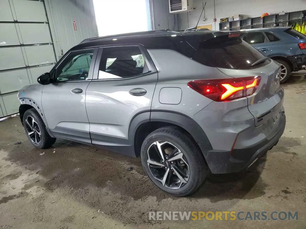 2 fotografías del automóvil dañado KL79MUSL1PB108472 CHEVROLET TRAILBLZR 2023