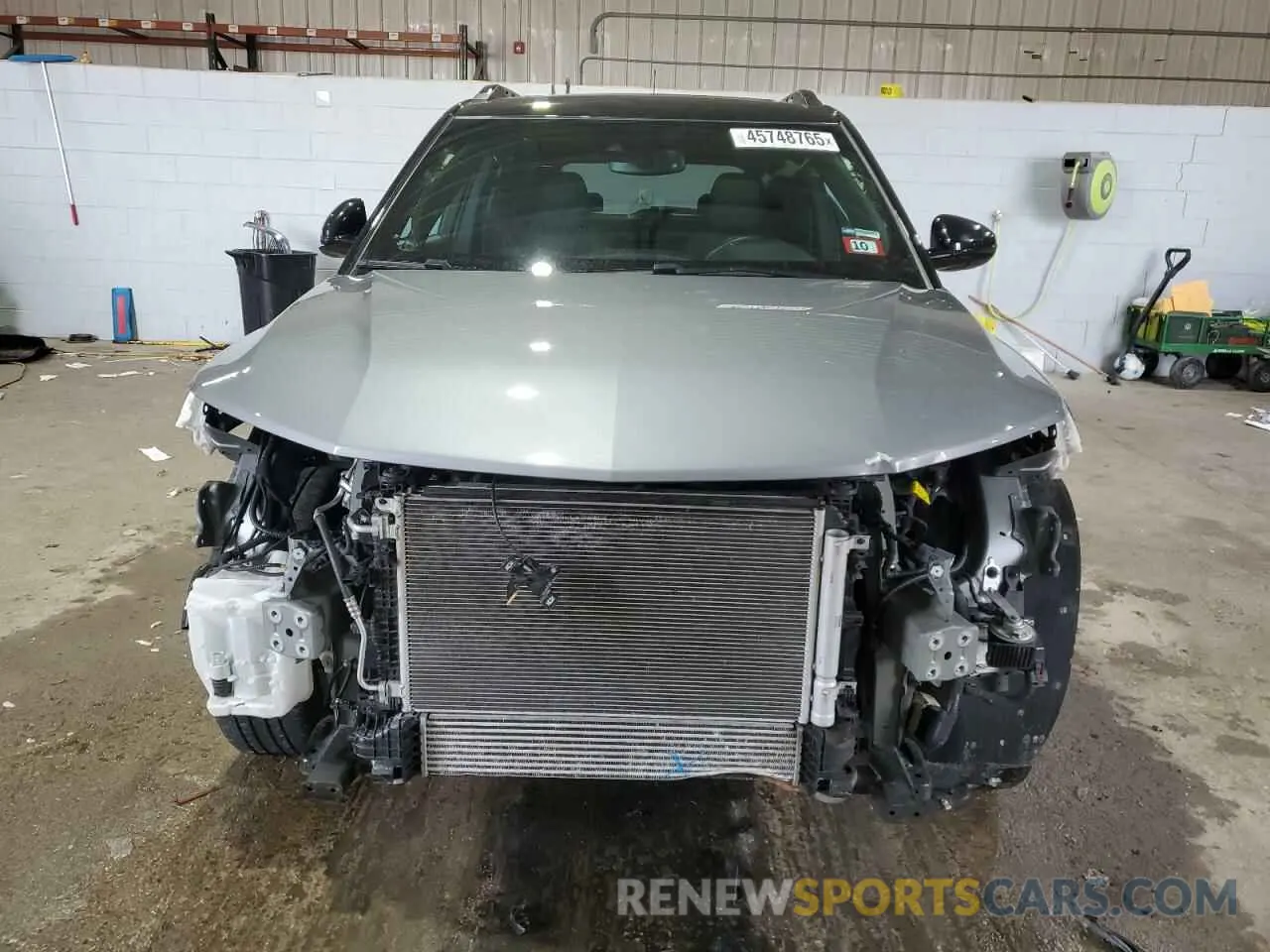 5 fotografías del automóvil dañado KL79MUSL1PB108472 CHEVROLET TRAILBLZR 2023