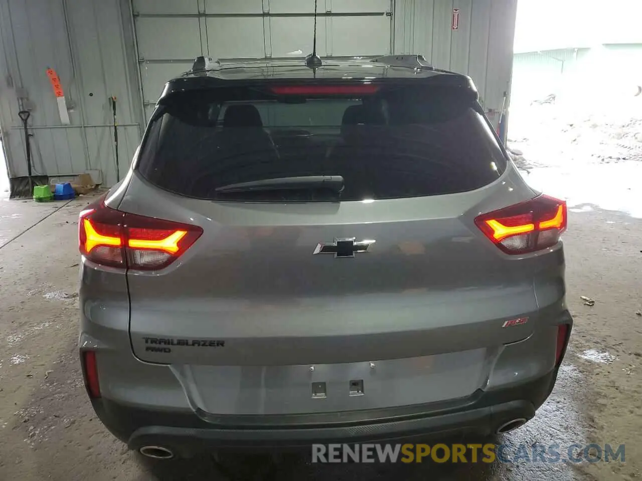 6 fotografías del automóvil dañado KL79MUSL1PB108472 CHEVROLET TRAILBLZR 2023
