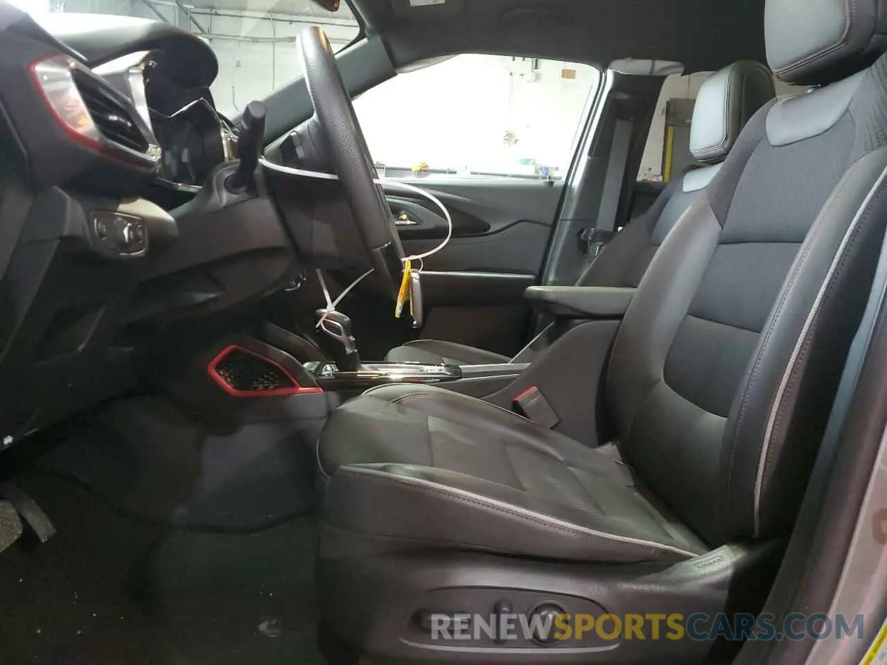 7 fotografías del automóvil dañado KL79MUSL1PB108472 CHEVROLET TRAILBLZR 2023