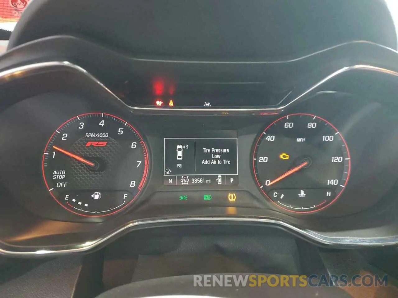 9 fotografías del automóvil dañado KL79MUSL1PB108472 CHEVROLET TRAILBLZR 2023