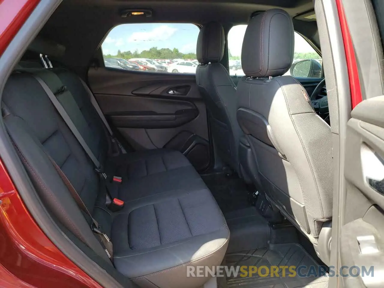 11 fotografías del automóvil dañado KL79MUSL2PB057435 CHEVROLET TRAILBLZR 2023