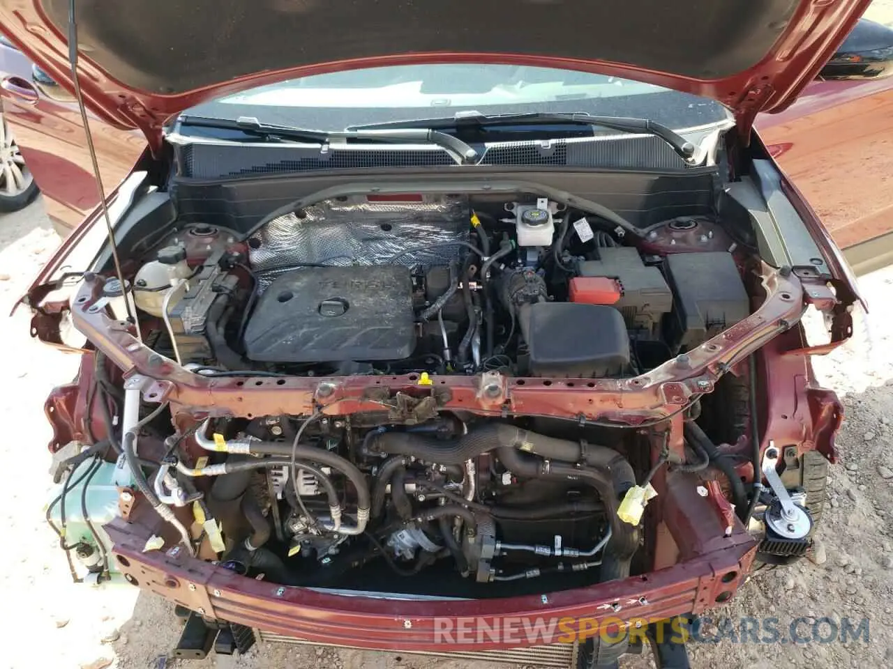 12 fotografías del automóvil dañado KL79MUSL2PB057435 CHEVROLET TRAILBLZR 2023