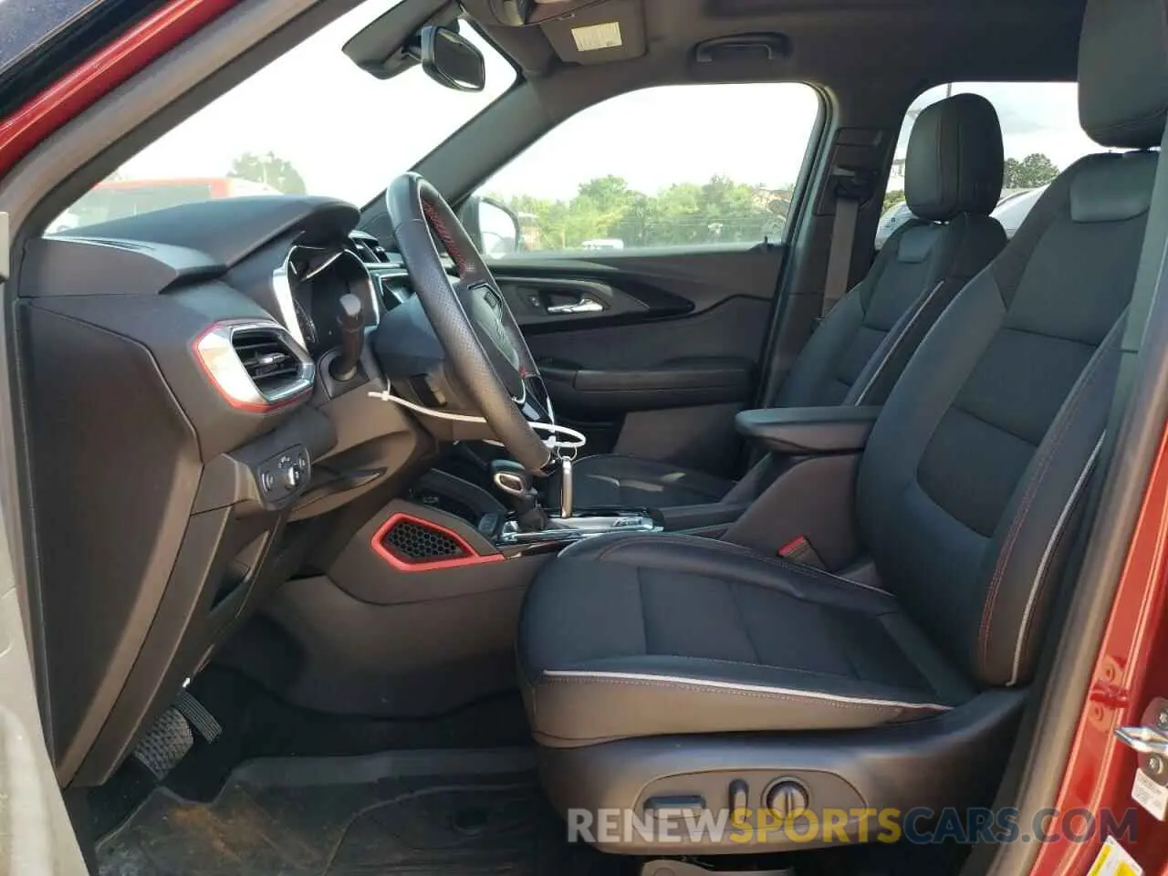 7 fotografías del automóvil dañado KL79MUSL2PB057435 CHEVROLET TRAILBLZR 2023