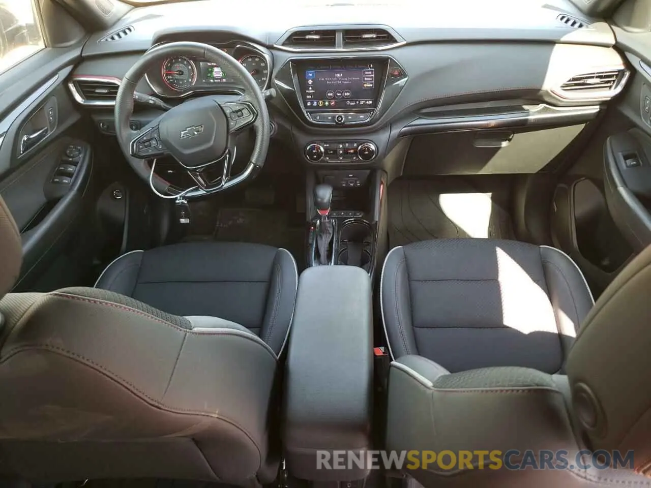 8 fotografías del automóvil dañado KL79MUSL2PB057435 CHEVROLET TRAILBLZR 2023
