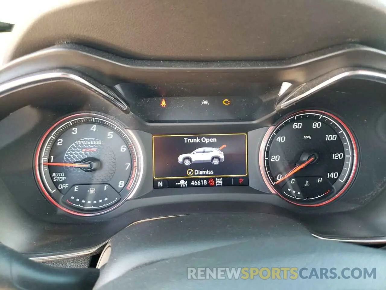 9 fotografías del automóvil dañado KL79MUSL2PB057435 CHEVROLET TRAILBLZR 2023
