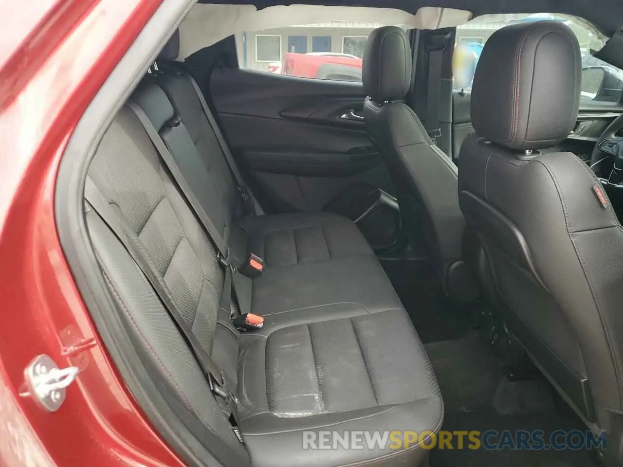 11 fotografías del automóvil dañado KL79MUSL4PB053936 CHEVROLET TRAILBLZR 2023
