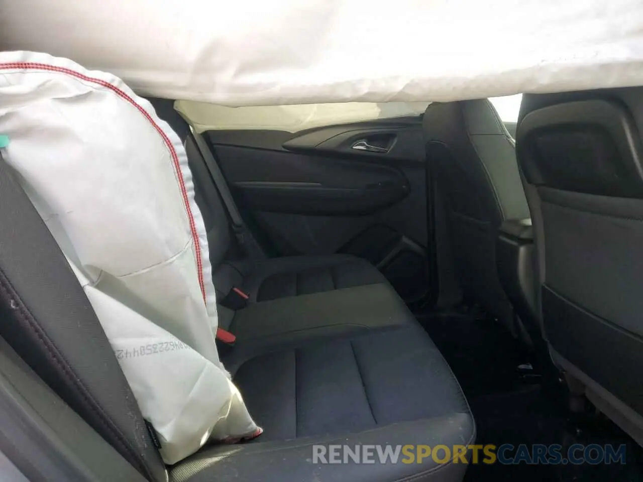 11 fotografías del automóvil dañado KL79MUSL4PB133012 CHEVROLET TRAILBLZR 2023