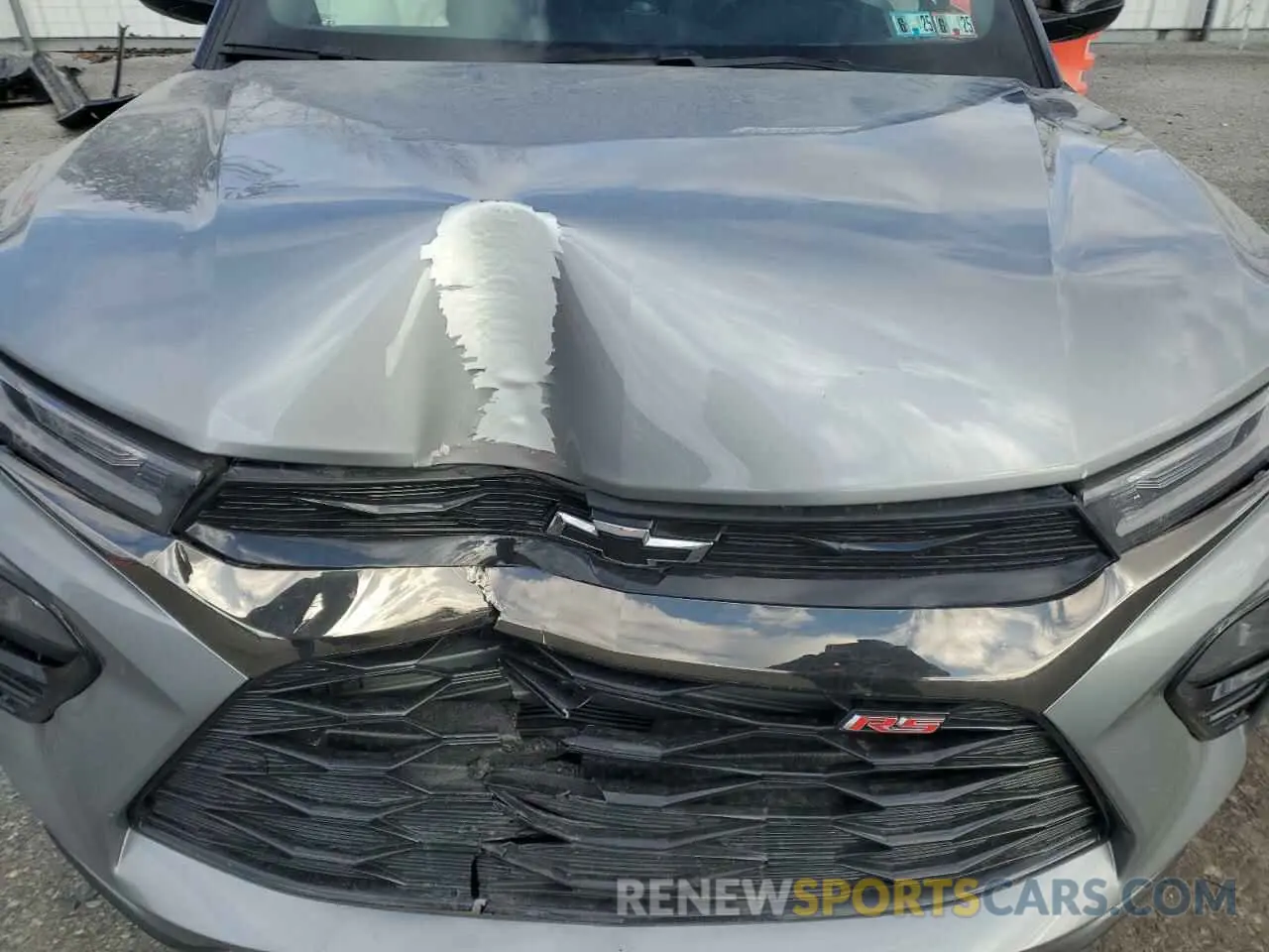 12 fotografías del automóvil dañado KL79MUSL4PB133012 CHEVROLET TRAILBLZR 2023