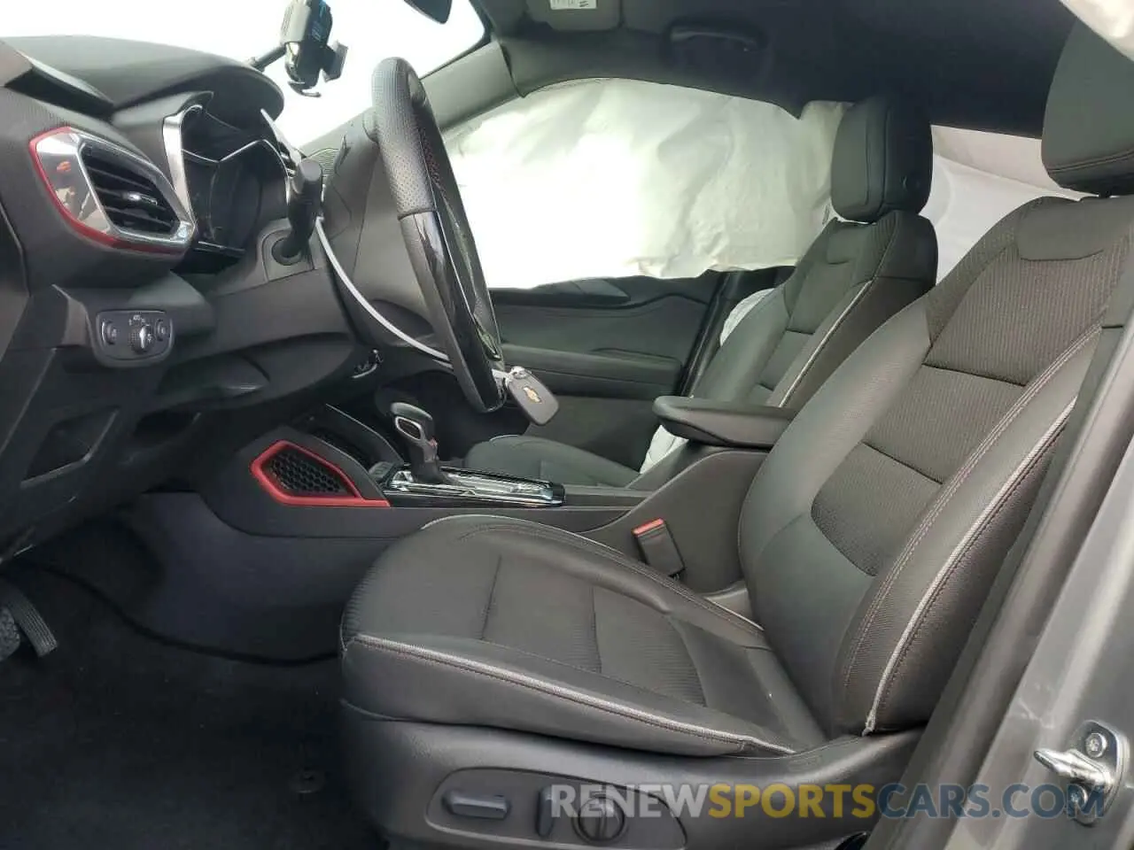 7 fotografías del automóvil dañado KL79MUSL4PB133012 CHEVROLET TRAILBLZR 2023