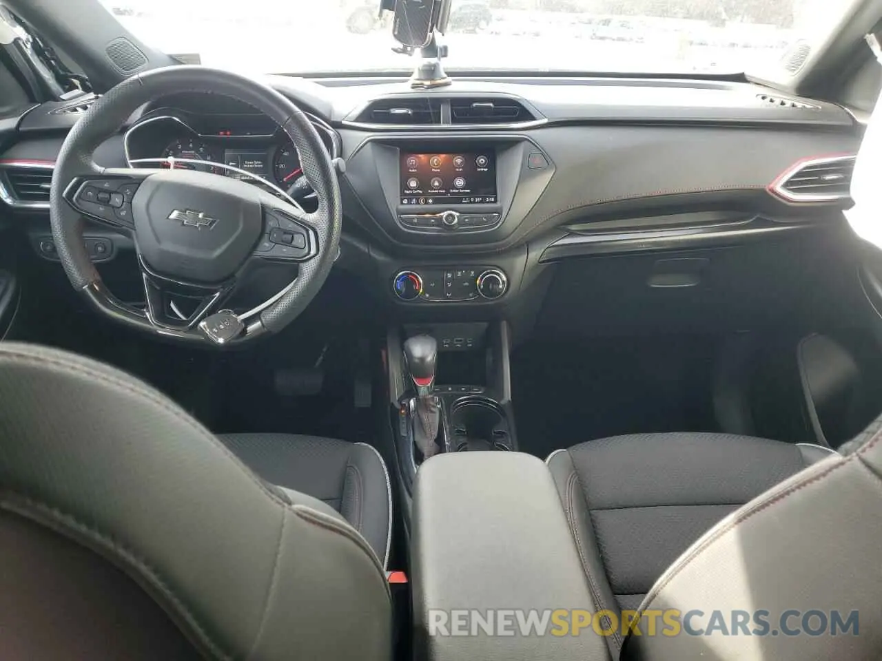 8 fotografías del automóvil dañado KL79MUSL4PB133012 CHEVROLET TRAILBLZR 2023