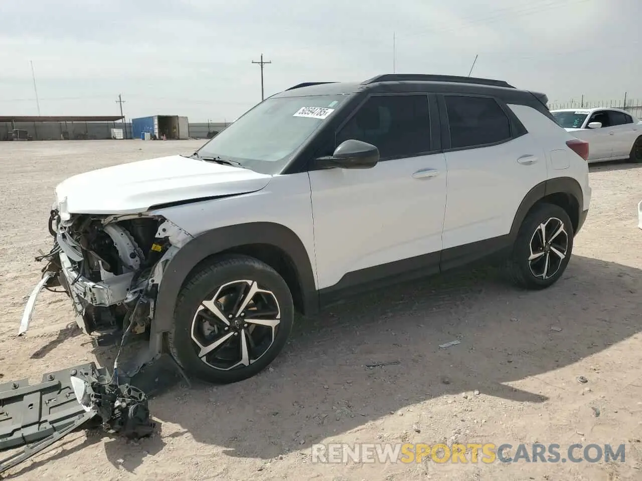 1 fotografías del automóvil dañado KL79MUSL4PB177740 CHEVROLET TRAILBLZR 2023