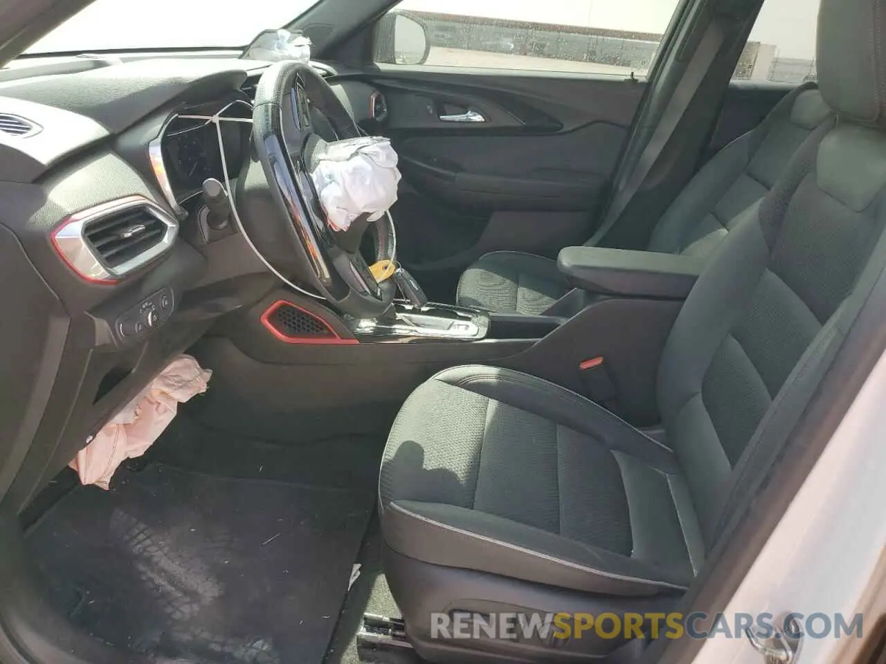 7 fotografías del automóvil dañado KL79MUSL4PB177740 CHEVROLET TRAILBLZR 2023