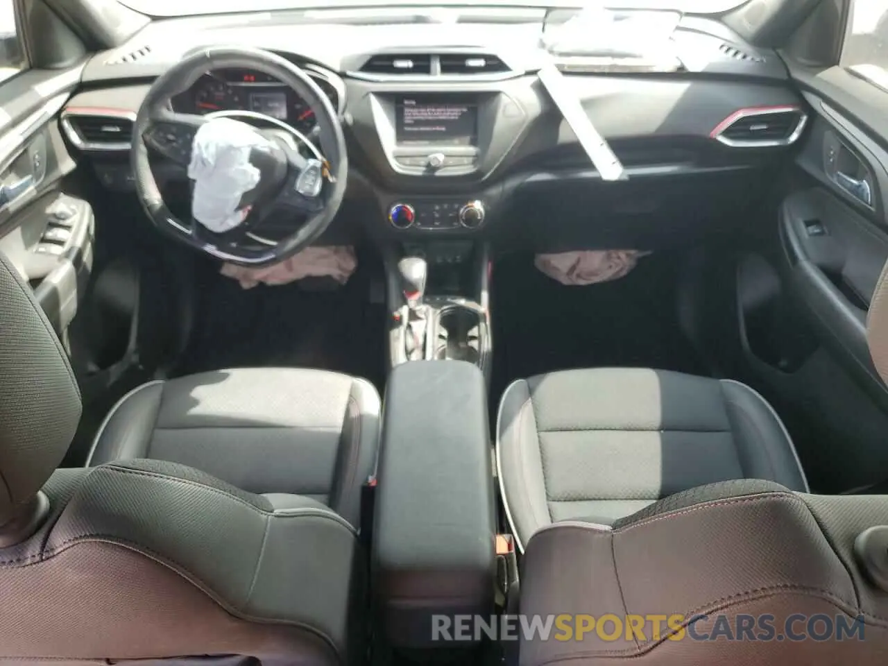 8 fotografías del automóvil dañado KL79MUSL4PB177740 CHEVROLET TRAILBLZR 2023