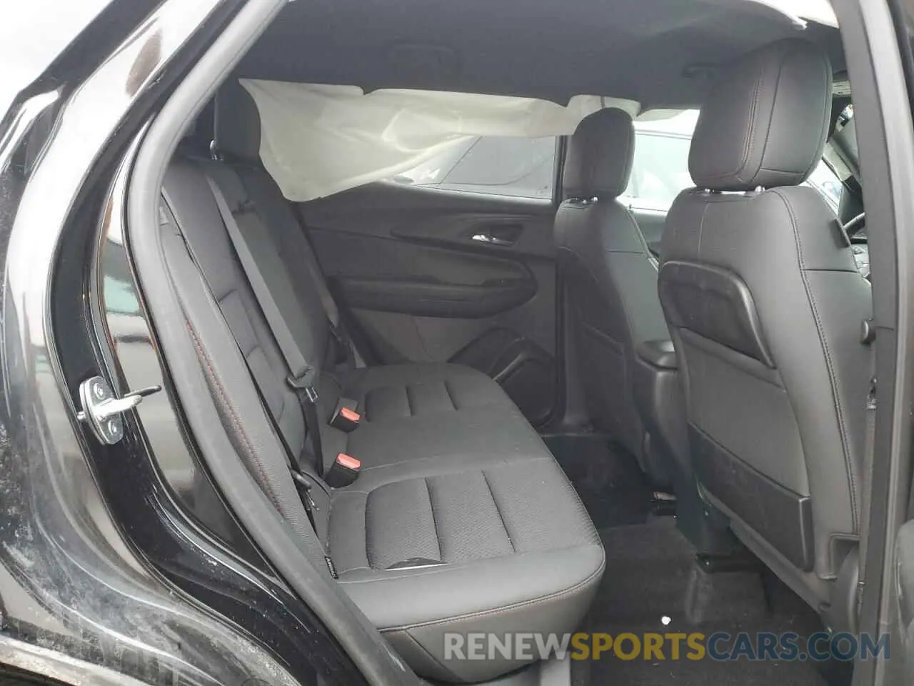 11 fotografías del automóvil dañado KL79MUSL6PB208535 CHEVROLET TRAILBLZR 2023