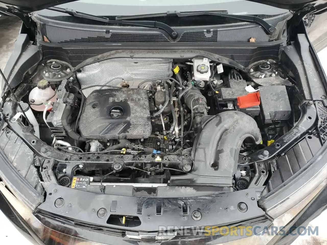 12 fotografías del automóvil dañado KL79MUSL6PB208535 CHEVROLET TRAILBLZR 2023