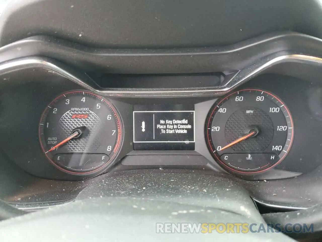 9 fotografías del automóvil dañado KL79MUSL6PB208535 CHEVROLET TRAILBLZR 2023