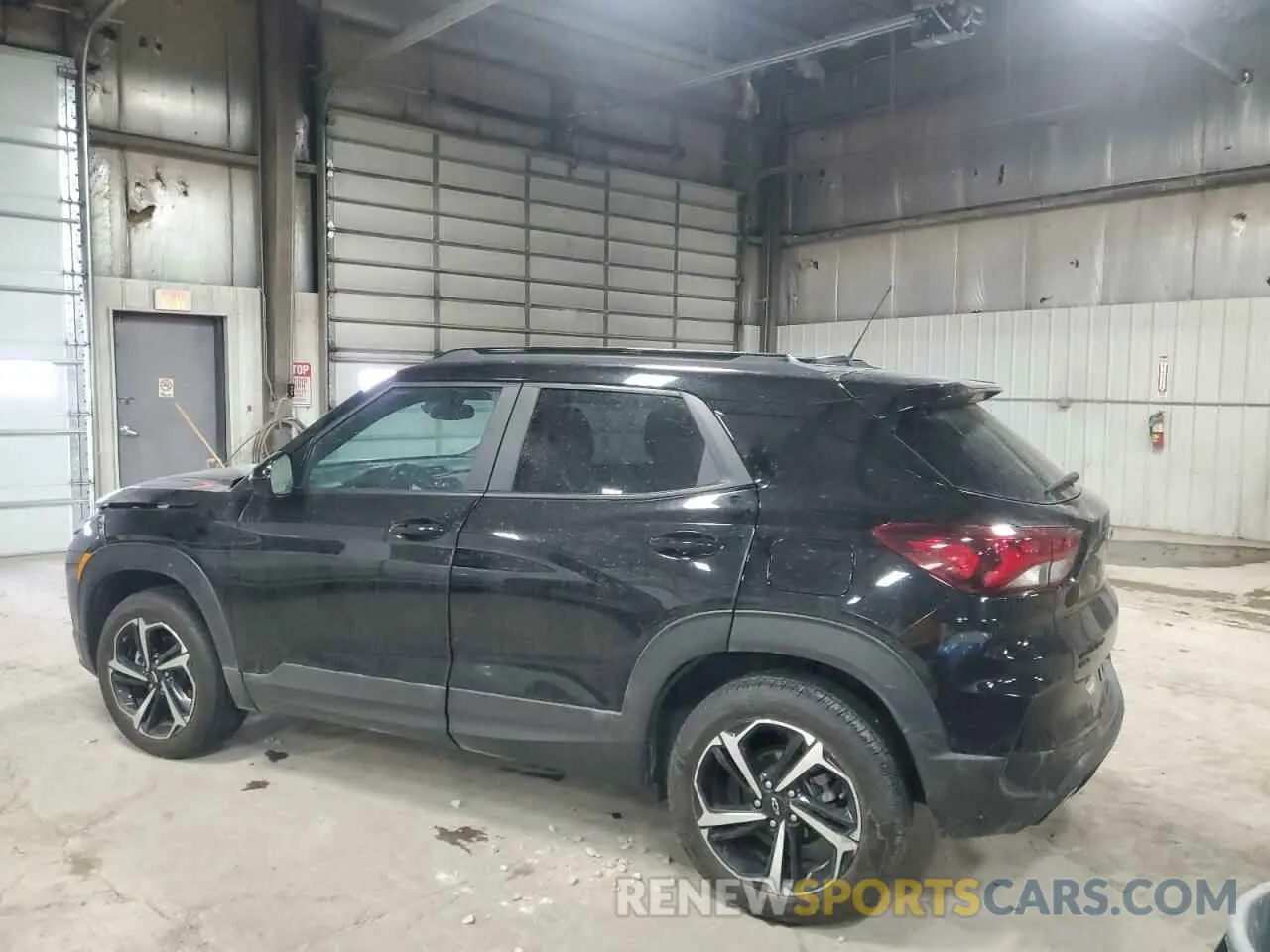 2 fotografías del automóvil dañado KL79MUSL9PB025355 CHEVROLET TRAILBLZR 2023