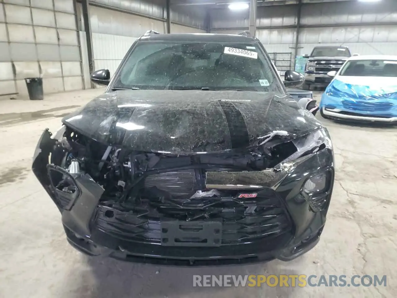 5 fotografías del automóvil dañado KL79MUSL9PB025355 CHEVROLET TRAILBLZR 2023