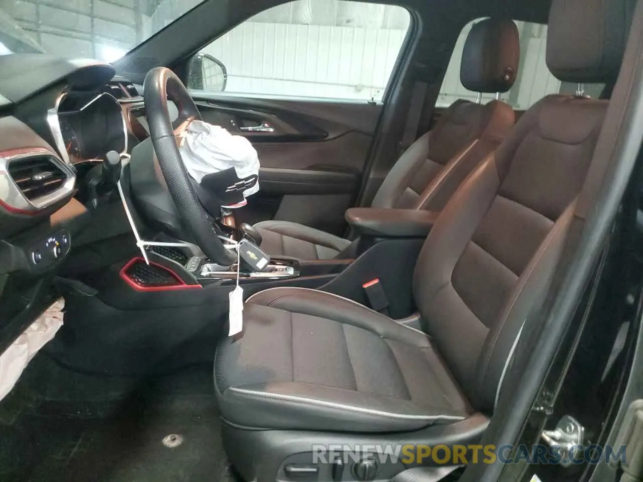 7 fotografías del automóvil dañado KL79MUSL9PB025355 CHEVROLET TRAILBLZR 2023