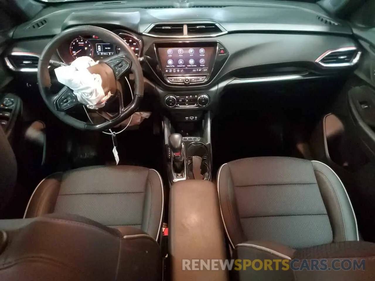 8 fotografías del automóvil dañado KL79MUSL9PB025355 CHEVROLET TRAILBLZR 2023