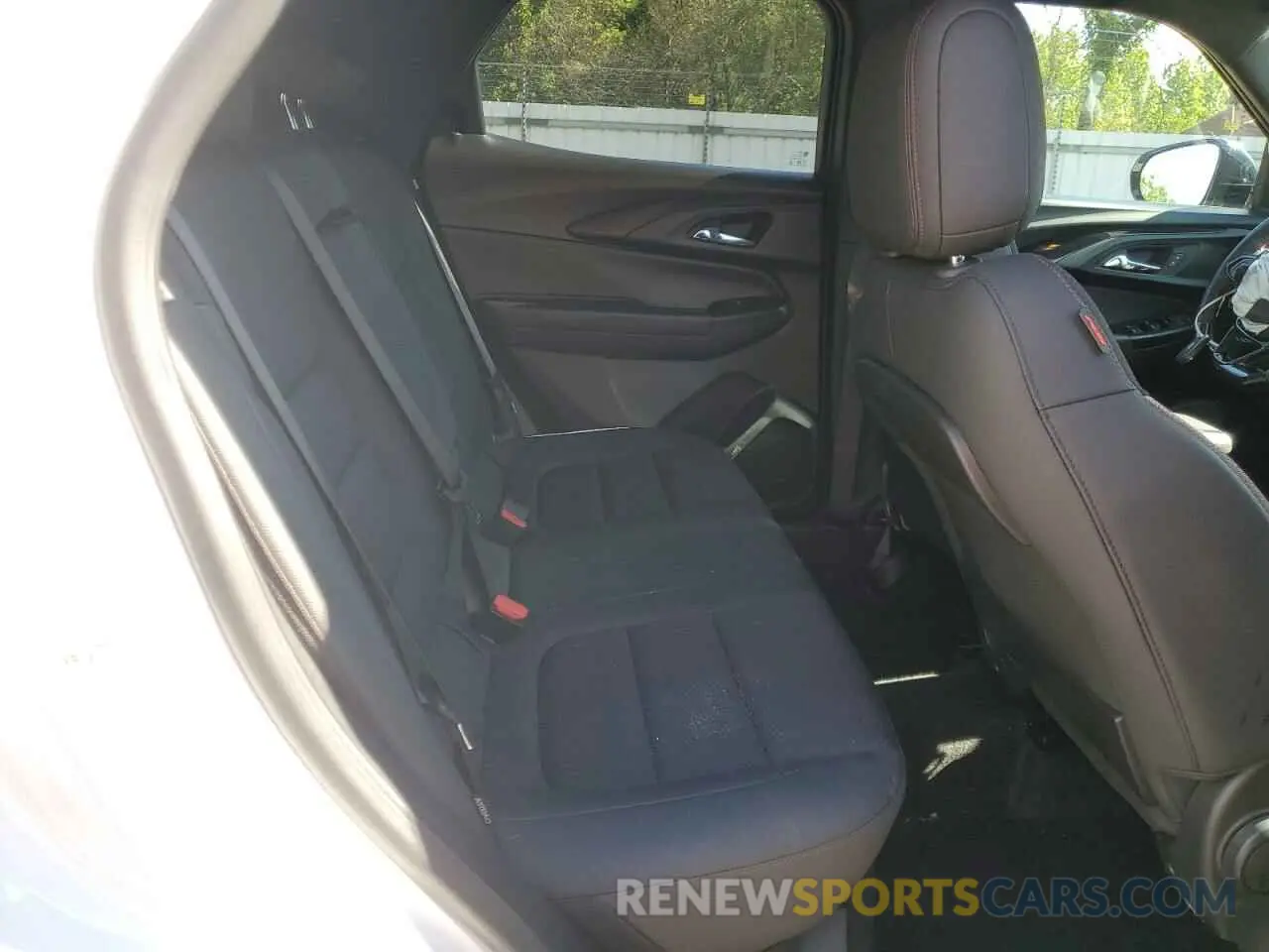 11 fotografías del automóvil dañado KL79MUSLXPB168797 CHEVROLET TRAILBLZR 2023