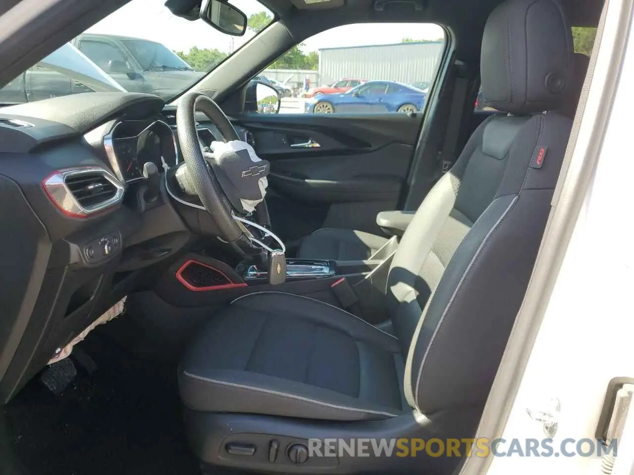 7 fotografías del automóvil dañado KL79MUSLXPB168797 CHEVROLET TRAILBLZR 2023