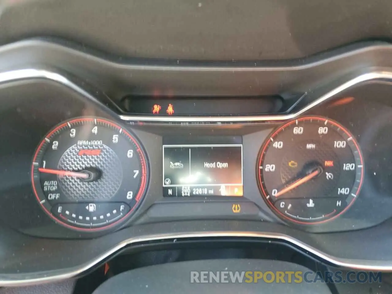 9 fotografías del automóvil dañado KL79MUSLXPB168797 CHEVROLET TRAILBLZR 2023