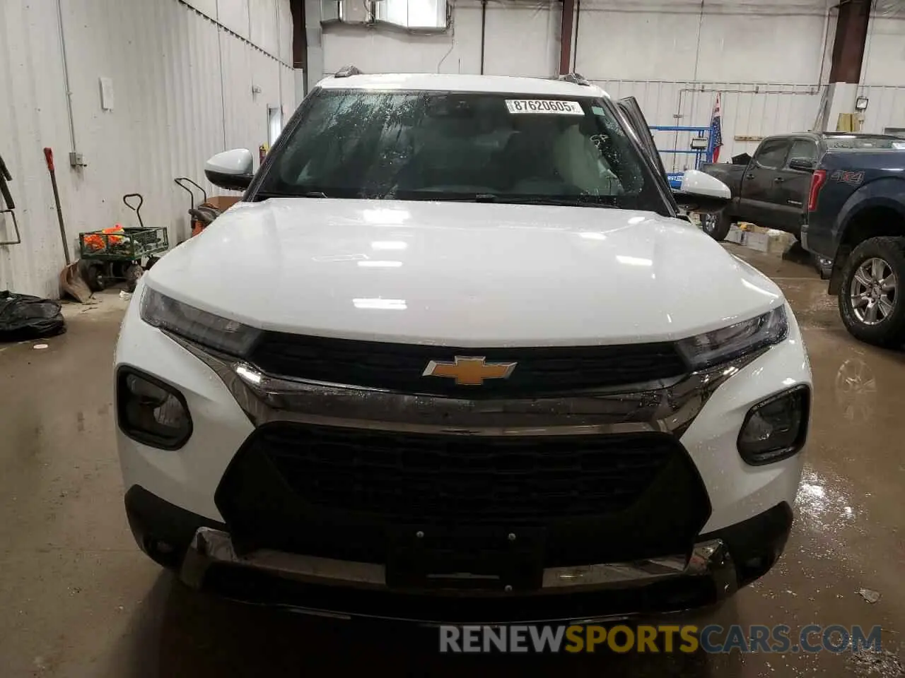 5 fotografías del automóvil dañado KL79MVSL0PB110333 CHEVROLET TRAILBLZR 2023