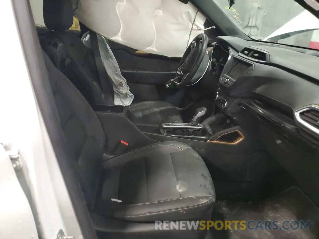 7 fotografías del automóvil dañado KL79MVSL0PB110333 CHEVROLET TRAILBLZR 2023